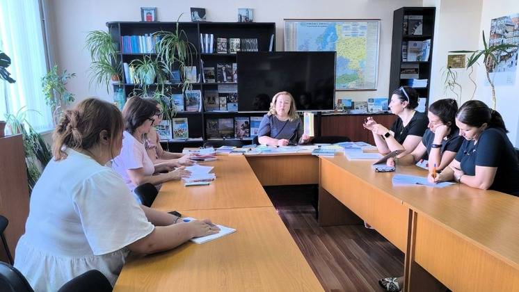 Sesiune introductivă pentru studenții-pedagogi la Biblioteca Științifică Universitară