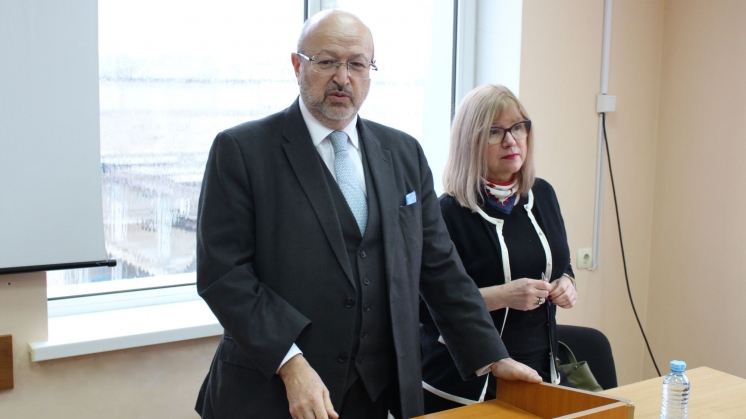 29 января 2020 года Верховный  комиссар ОБСЕ  по делам  национальных меньшинств  посетил  Комратский  государственный университет