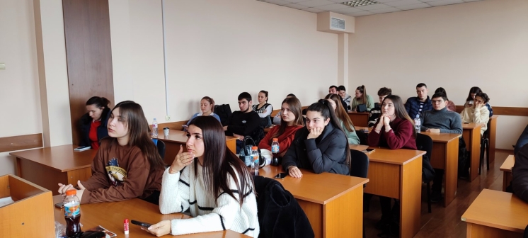 An informative seminar was held at the Law Faculty of Comrat State University for the students of the Law Faculty within the framework of cooperation with the Office of the People&#039;s Advocate of Republic of Moldova