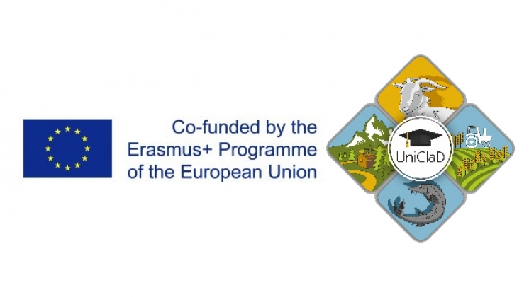 Он-лайн семинар по проекту UniClaD. Nr. 609944-EPP-1-2019-1-LT-EPPKA2-CBHE-JP, co-finantat de UE prin programul Erasmus+
