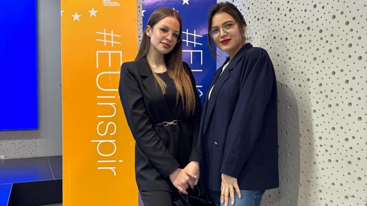 CSU Students Participated in the Conference #TineriPentruEuropa: The Future Starts with Us!