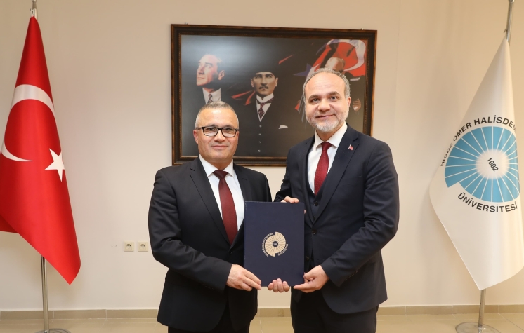 A cooperation protocol was signed between Comrat State University and Niğde Ömer Halisdemir University