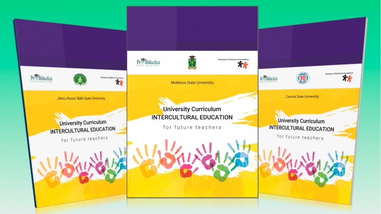 ПРЕЗЕНТАЦИЯ куррикулума &laquo;Curriculum universitar. Educație Interculturală pentru viitorii pedagogi&raquo;  и методологического гида &laquo;Ghid metodologic și suport de curs. Educație Interculturală pentru viitorii pedagogi&raquo;