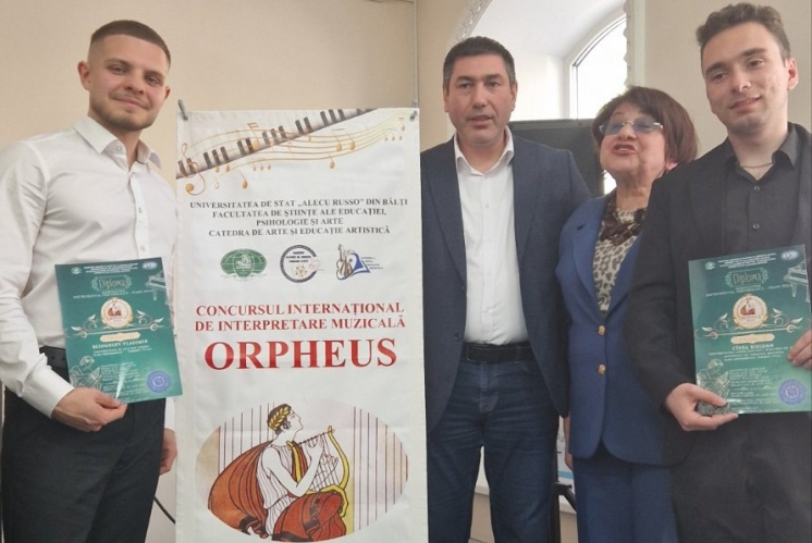 Student Success on the International Stage: III Place at the &ldquo;ORPHEUS &ndash; 2026&rdquo; Competition