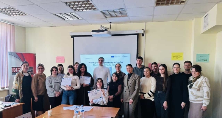 &ldquo;DESIGNING GREEN TOURISM CONCEPT THROUGH LEARNING&rdquo; PROJESİ KAPSAMINDA TURİZM İŞLETME YARIŞMASINA EV SAHİPLİĞİ YAPTI