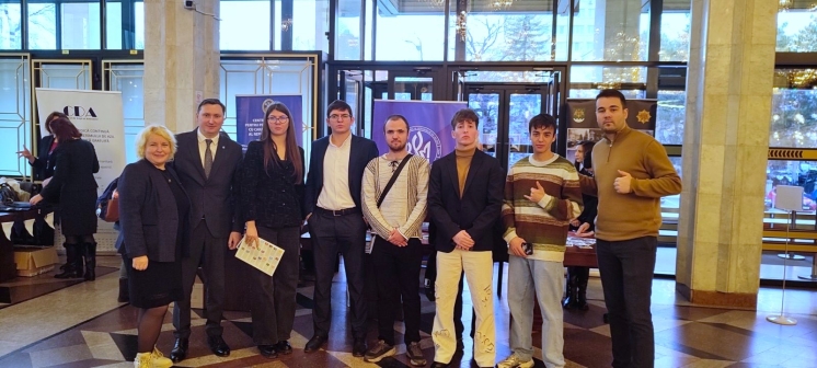 Echipa de studenți a Universității de Stat din Comrat a participat la Festivalul Drepturilor Omului și Egalității din 2024