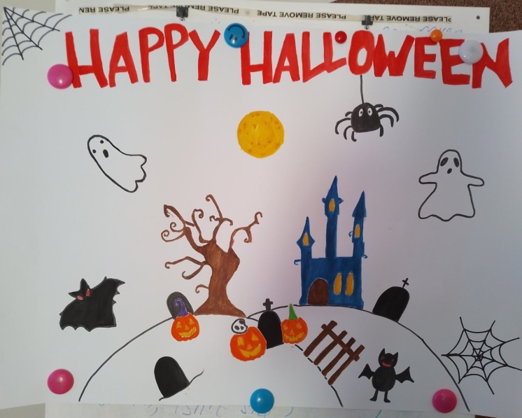 "Halloween Party" в группах АН-22 и RЕ-22