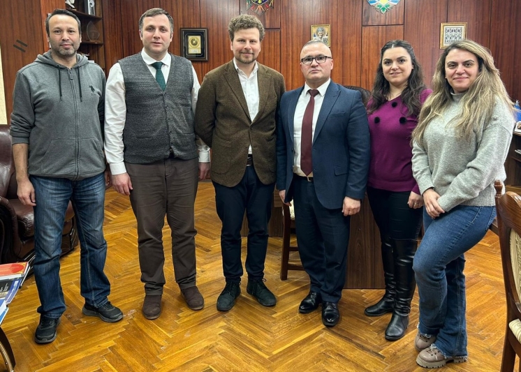 Visit of the Minister of Education and Research of Moldova Mr. Dan Percun to our University