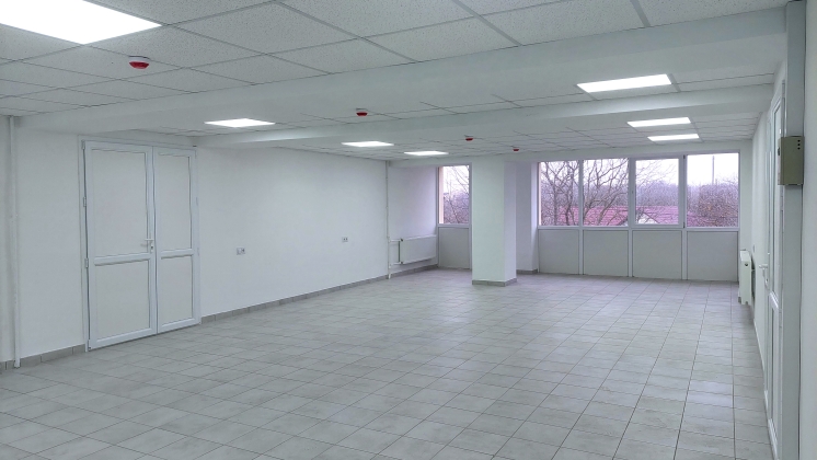 The renovation of the 3rd-floor corridor in the dormitory of Comrat State University has been completed!