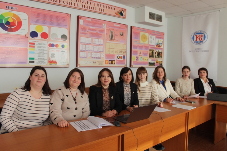 5.3. "İnnovaţiya didaktikası: metodlar, strategiyalar hem &uuml;&uuml;retimin dijital instrumentleri" sekţiyası kendi işini başarılan tamamladı