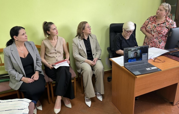 РАБОЧЕЕ СОВЕЩАНИЕ  ПО ПРОЕКТУ ENRICHER HUBS &ndash; PROJECT ERASMUS-EDU-2022-CBHE-STRAND-2 КОМАНДЫ КОМРАТСКОГО ГОСУДАРСТВЕННОГО УНИВЕРСИТЕТА