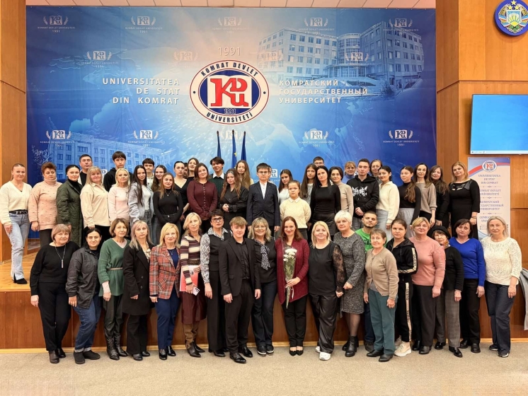 At Comrat State University, a creative workshop titled &ldquo;Piano Works for Young Musicians&rdquo; was held.