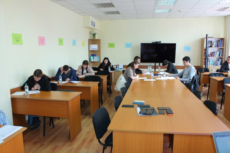 Студенческая олимпиада по экологии в Комратском государственном университете