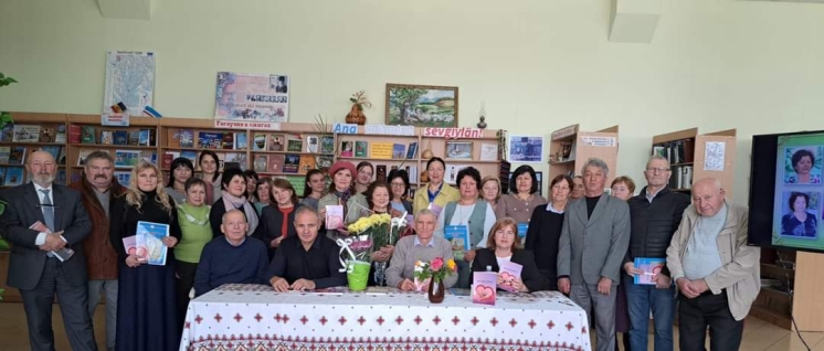 Участие преподавателей и студентов Комратского Государственного Университета кафедры гагаузской филологии и истории в презентации книги