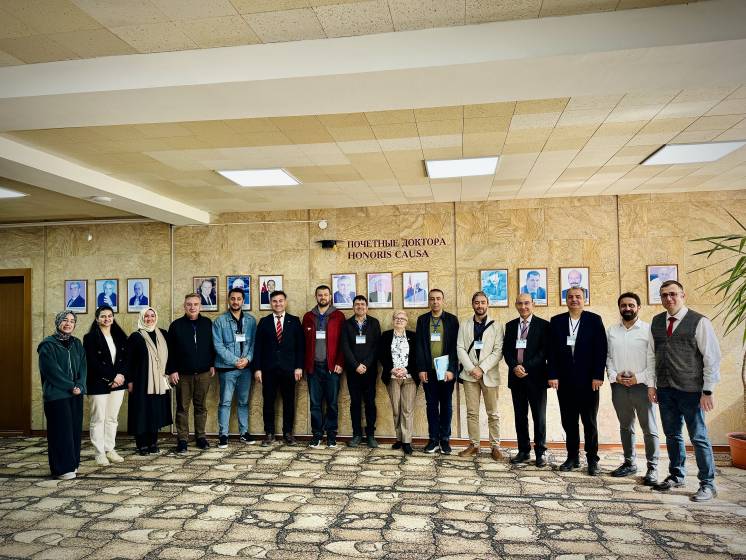 III International Staff Mobility Week s-a &icirc;ncheiat la Universitatea de Stat din Comrat