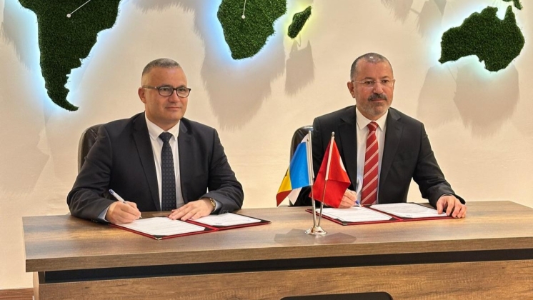 Universitatea de Stat din Comrat continuă să consolideze cooperarea internațională: vizita rectorului USC la Universitatea Karabük (Turcia)