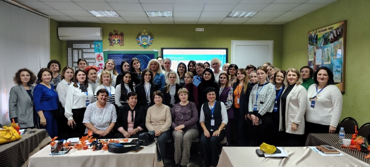 Studenții Facultății Cultura Națională au participat la Atelierul Pedagogic organizat &icirc;n gimnaziul &bdquo;P. Cazmal&icirc;&rdquo;