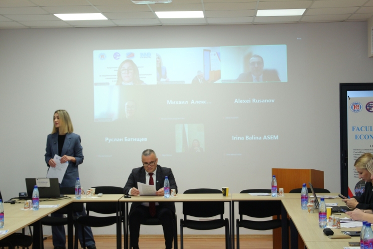 Экономический факультет Комратского государственного университета при содействии научно-исследовательского Центра &laquo;Прогресс им. Д.М. Пармакли&raquo; и инновационного инкубатора &laquo;ИнноЦентр&raquo; провел 11 декабря 2025 года в КГУ (мун. Комрат, Республика Молдова)