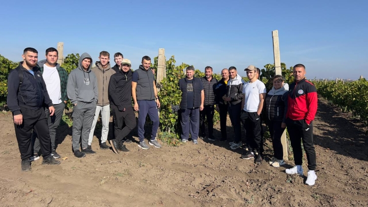 На Аграрно-технологическом факультете Комратского Государственного Университета  была организована учебная практика