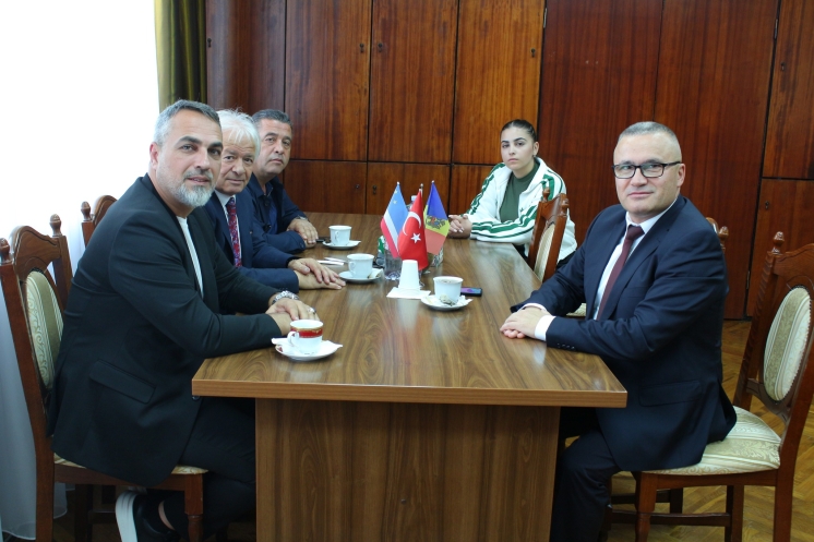 Comrat State University strengthens cooperation with the Municipality of Gümüşova and Düzce Province
