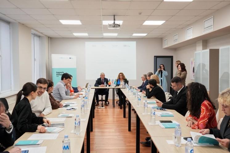 Masa rotundă &bdquo;Dialog și participare &ndash; Platforma de Dialog Civic &icirc;n UTA Găgăuzia&rdquo; a avut loc la USC