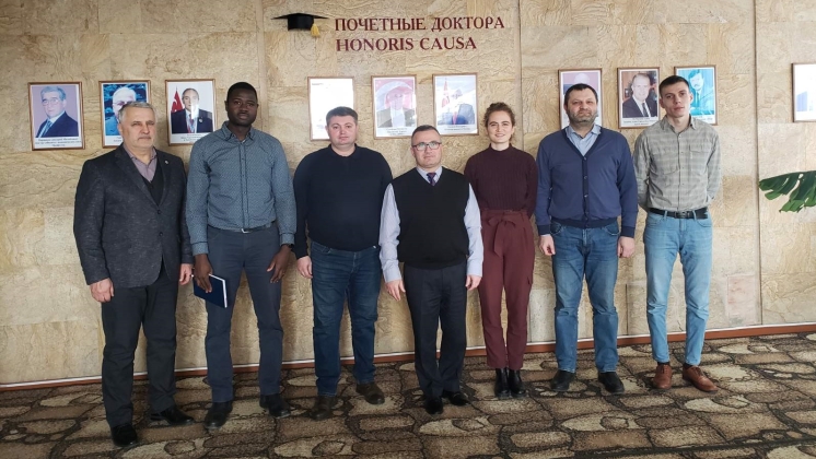 В Комратский государственный университет с рабочим визитом прибыла представитель компании DELPHY (Нидерланды)