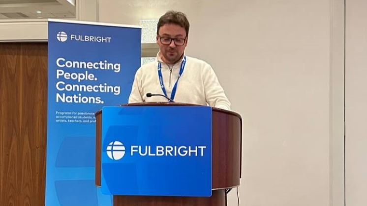 Moldovan Researcher Undertakes a Fellowship at Oklahoma State University under the Fulbright Program