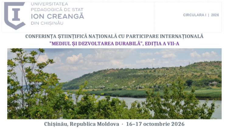 CIRCULAR I - CONFERENCE ANNOUNCEMENT