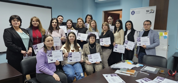 At Comrat State University, a Round Table on &quot;Organization of Research and Project Activities of Students in Pedagogical Specialties&quot; was held