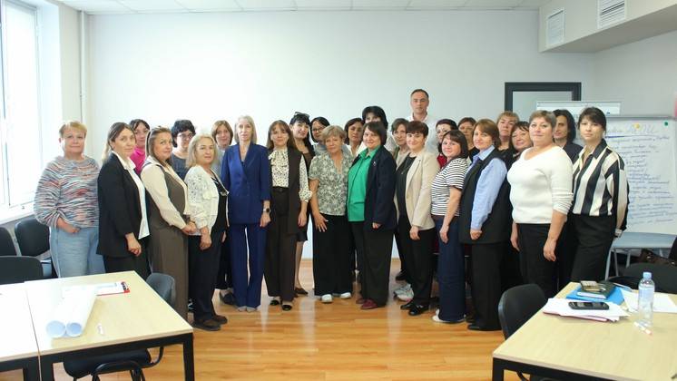 La Universitatea de Stat din Comrat a avut loc un seminar Follow-up pentru reprezentanții organelor de conducere a &icirc;nvățăm&acirc;ntului &icirc;n cadrul proiectului REFLECT