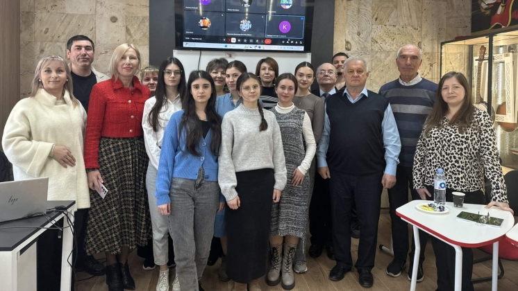 KARAR Yuvarlak Masa Toplantısı: "Gagauz Bestecilerinin Eserlerinde Folklor Geleneklerinin Korunması"