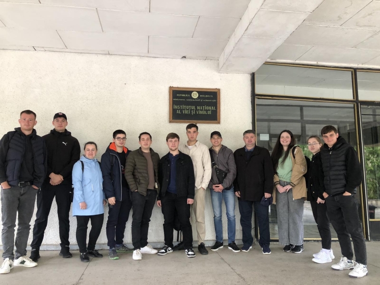 Practică de familiarizare la Institutul Științifico-Practic de Horticultură, Viticultură și Tehnologii Alimentare