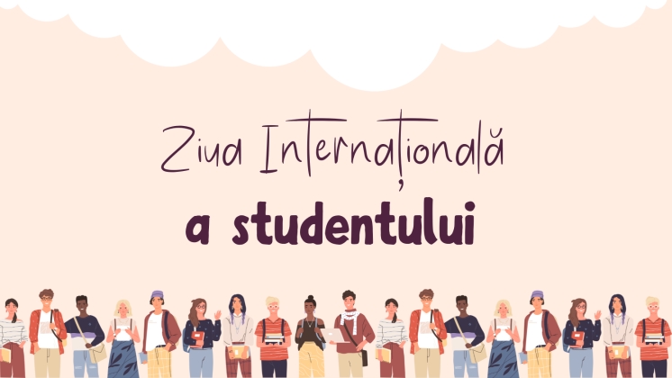Felicitări cu Ziua Studentului!