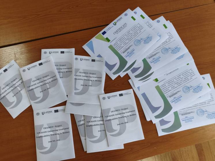 IV ИНФОРМАЦИОННЫЙ СЕМИНАР В РАМКАХ ПРОЕКТА &laquo;UPGRADE &ndash; ENHANCING GRADUATES&rsquo; EMPLOYABILITY TRACKING IN MOLDOVA&raquo; СОСТОЯЛСЯ В КГУ