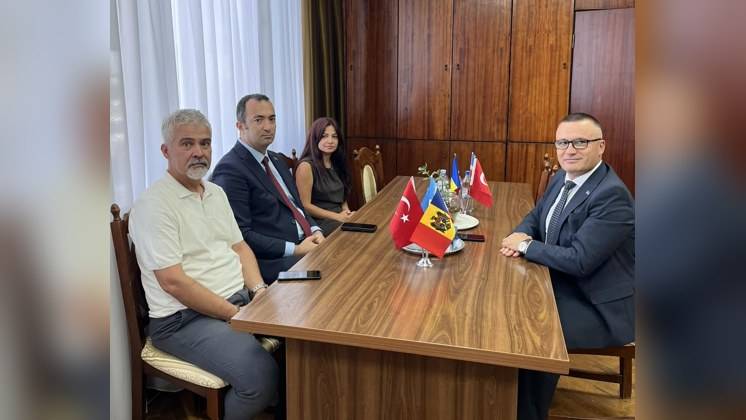 &Icirc;nt&acirc;lnire cu reprezentantul Ambasadei Republicii Turcia privind cooperarea educațională
