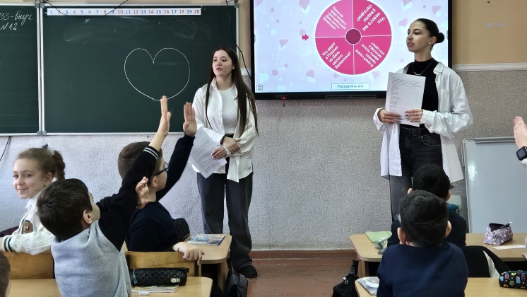 FROM THEORY TO PRACTICE: On the progress of the introductory pedagogical practice of students from Comrat State University, group NDP-24