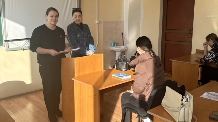 At Comrat State University, a briefing was held on professional practice for master&#039;s students specializing in “Master business administration”