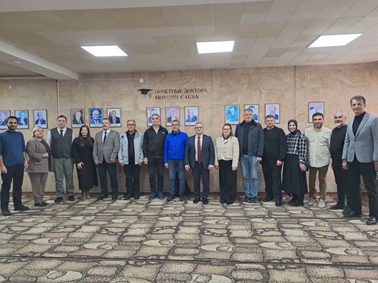 S-a încheiat cea de-a II. Săptămână Internațională a Personalului Erasmus+ la Universitatea de Stat din Comrat