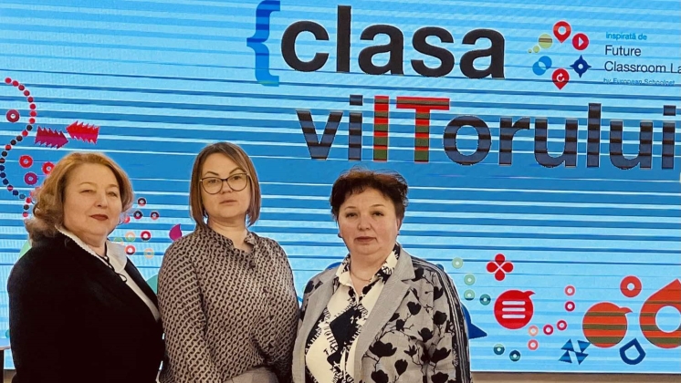 Reprezentanți ai Universității de Stat Comrat au participat la dezbaterea publică a Conceptului noului Curriculum Național