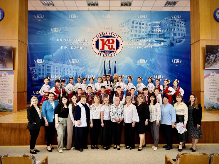 An Event Dedicated to the Day of Slavic письменности and Culture Was Held at CSU