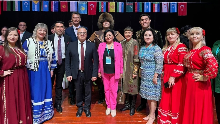 În perioada 21–23 mai 2025, cadrele didactice ale Universității de Stat din Comrat au participat la cel de-al XII-lea Simpozion Internațional „TÜRK DÜNYASI ARAŞTIRMALARI”, desfășurat la Universitatea Ömer Halisdemir din orașul Niğde, Turcia