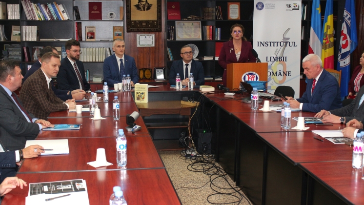 Komrat Belediyesi'nde "Eminescu, Veșnic Contemporan!" Kapsamında Romence Dil Lekt&ouml;rl&uuml;ğ&uuml; Yeniden A&ccedil;ıldı