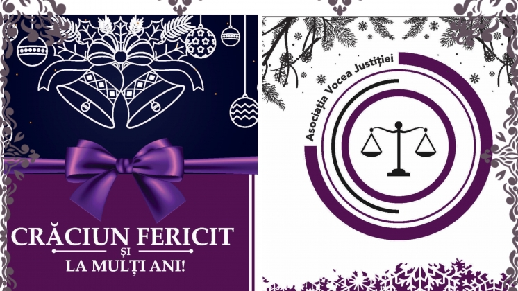 CRJM vă urează sărbători CRJM vă urează sărbători fericite!