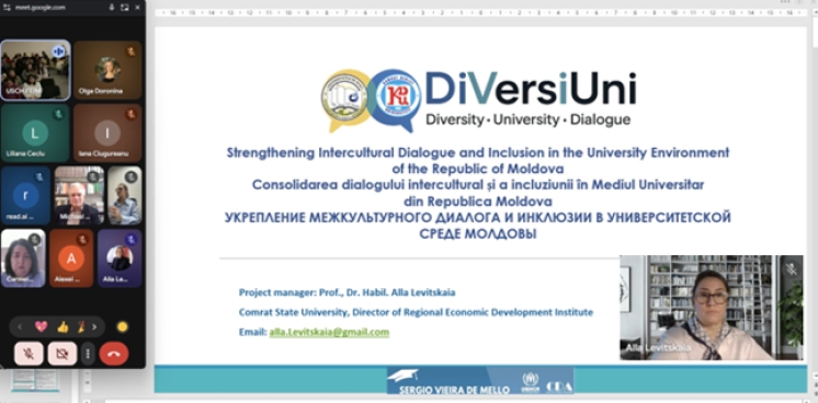 Plenary Presentation on the Role of University Cooperation and Innovation in Regional Development