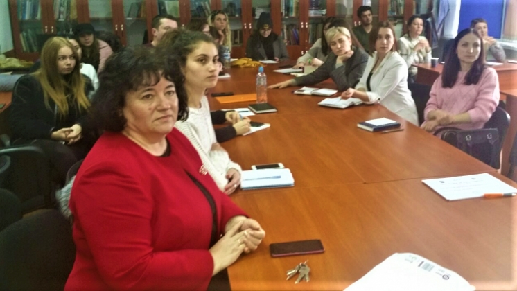 A workshop on “Using modern trends in teaching English” at the Department of Foreign Languages