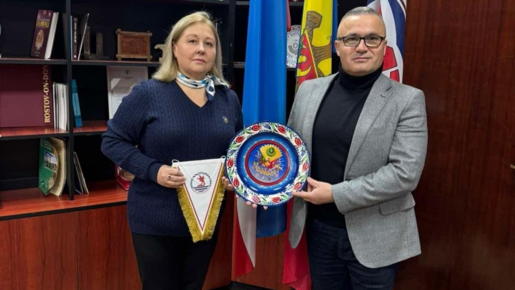 Komrat Devlet &Uuml;niversitesi Akademik İşbirliğini G&uuml;&ccedil;lendirme: Ondokuz Mayıs &Uuml;niversitesi (OM&Uuml;) Stajı