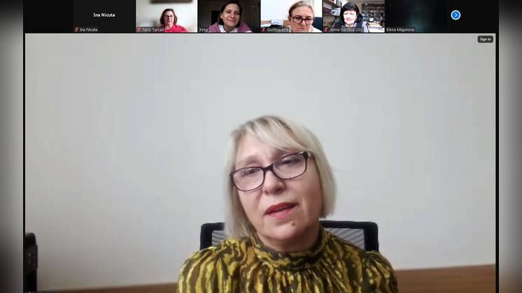 Webinarul &bdquo;Bibliotecile din Republica Moldova &ndash; noi oportunități cu Diamond Open Access&rdquo;
