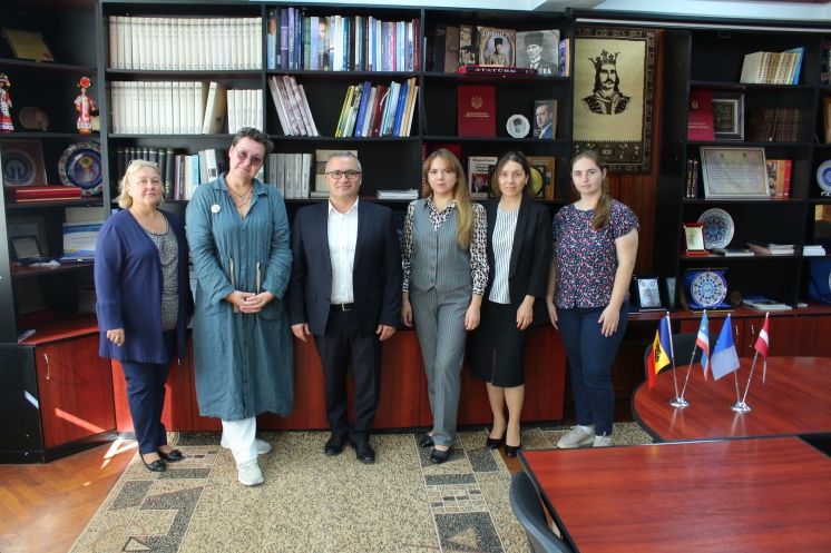 Letonya’dan Erasmus+ Staff Mobility for Teaching Katılımcısı ile Buluşma Gerçekleşti