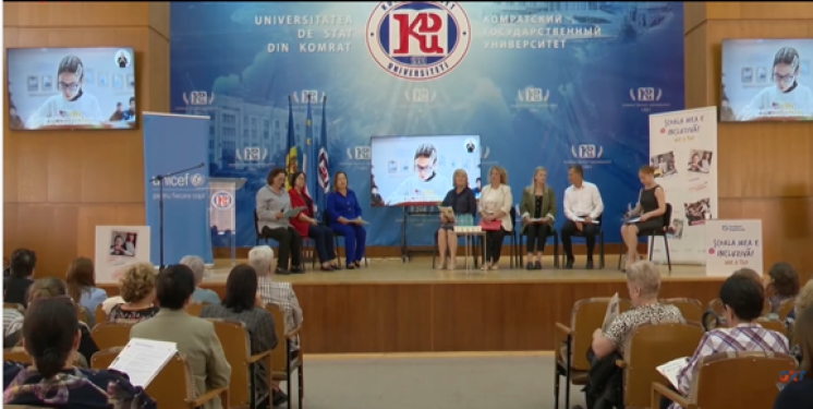 Studenții și cadrele didactice de la Universitatea de Stat din Comrat au participat la evenimentul regional &bdquo;Promovarea educației incluzive &bdquo;&Icirc;nvățăm &icirc;mpreună&rdquo;