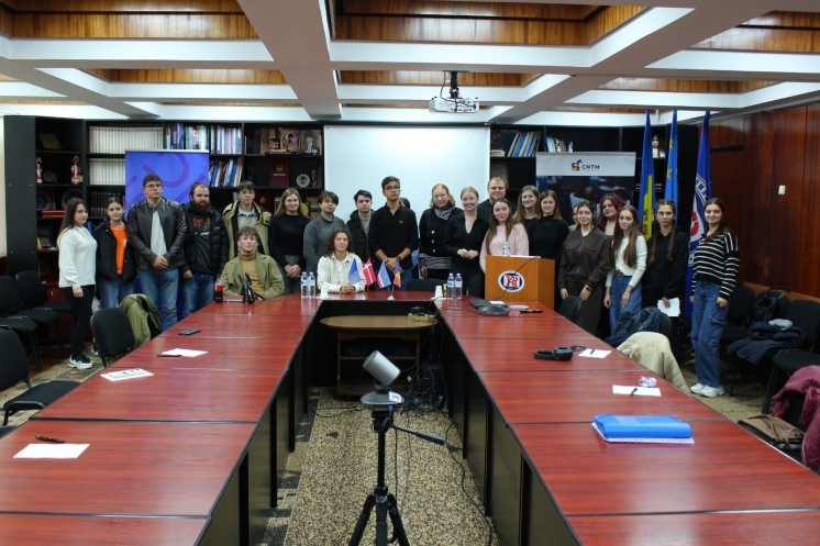 Universitatea de Stat din Comrat a participat la proiectul &bdquo;Democrația &icirc;ncepe cu tine!&rdquo;